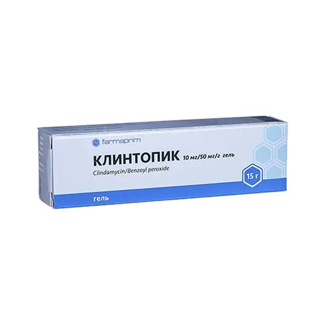 Клинтопик гель 10мг/50мг/г 15г №1